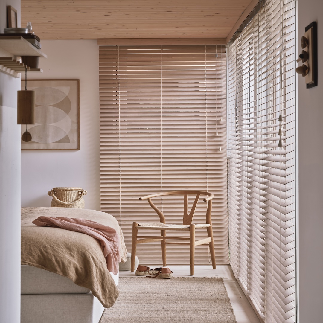 Bamboe blinds